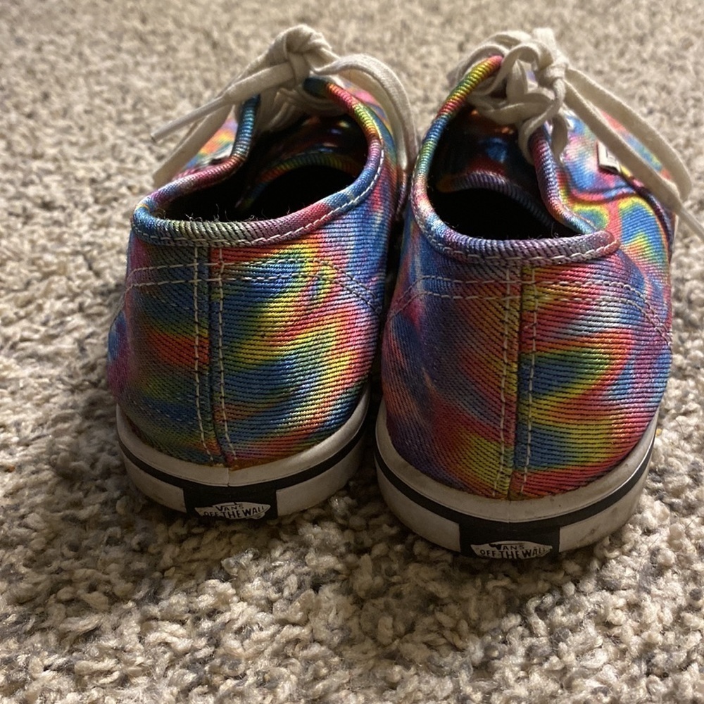 Vans multicolored sneakers | women’s 6.5 - Picture 2 of 6